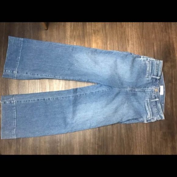 High waist wide leg cropped - Picture 5 of 7